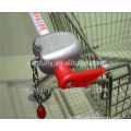 Supermarket Shopping Cart lock with coin operated